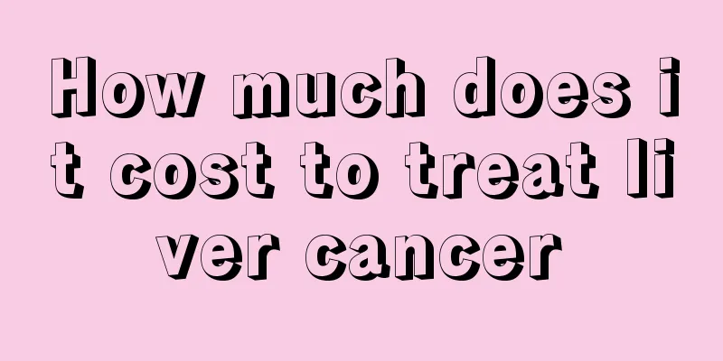 How much does it cost to treat liver cancer