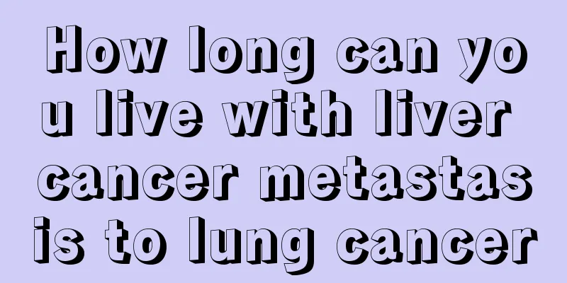 How long can you live with liver cancer metastasis to lung cancer