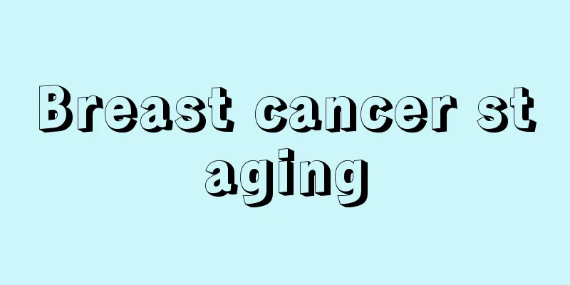 Breast cancer staging