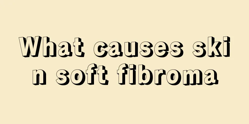 What causes skin soft fibroma