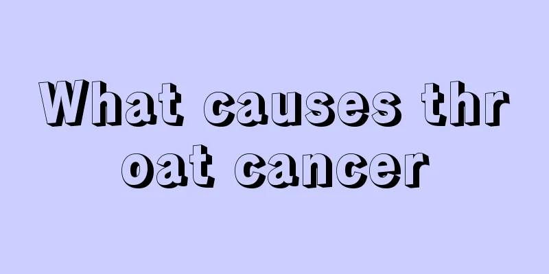 What causes throat cancer