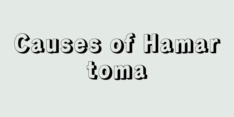 Causes of Hamartoma