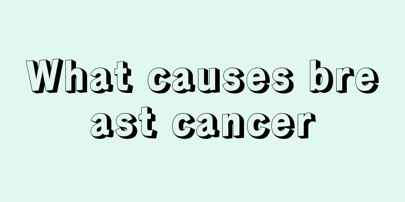 What causes breast cancer