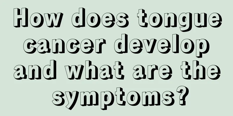 How does tongue cancer develop and what are the symptoms?