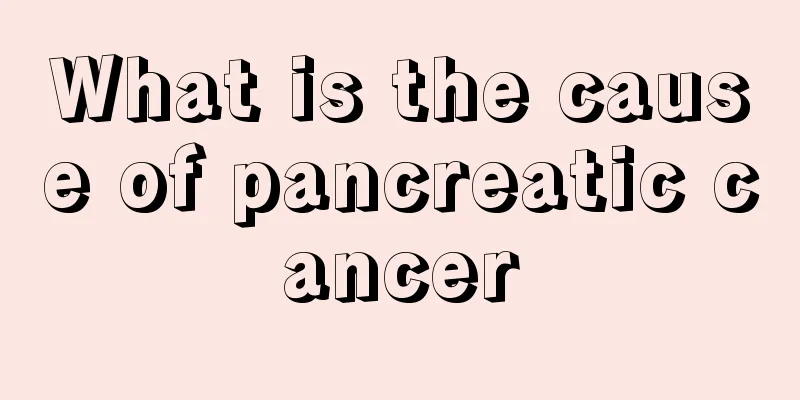 What is the cause of pancreatic cancer