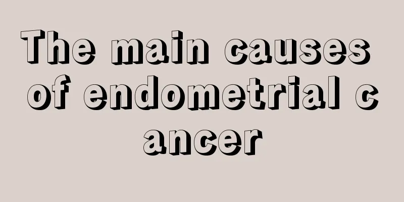 The main causes of endometrial cancer