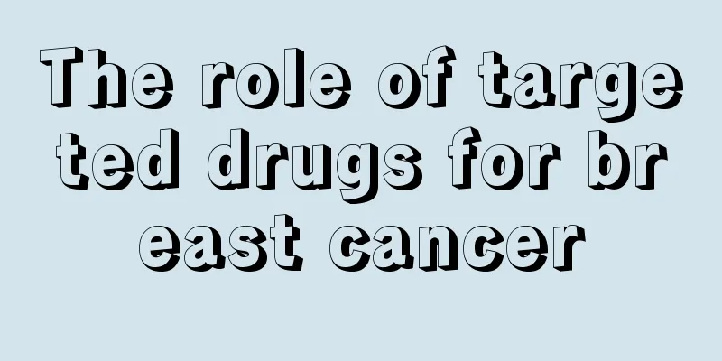 The role of targeted drugs for breast cancer