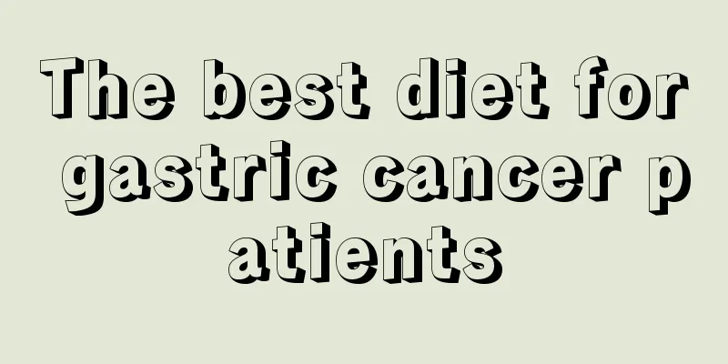 The best diet for gastric cancer patients
