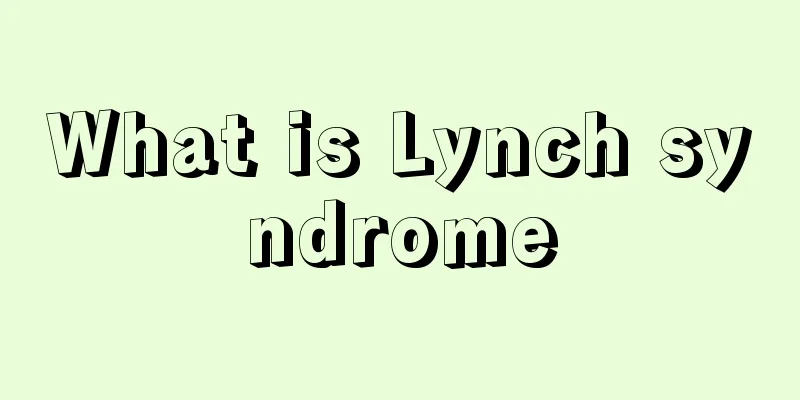 What is Lynch syndrome