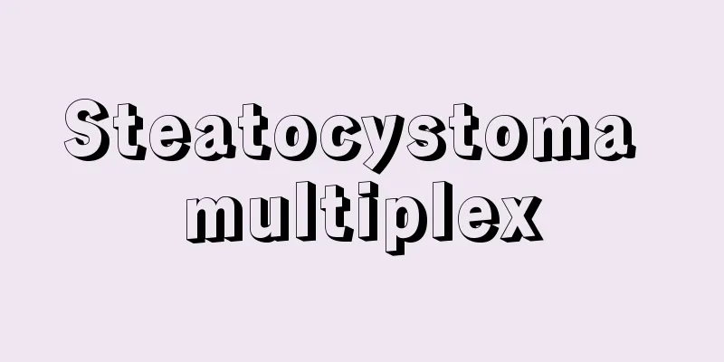 Steatocystoma multiplex