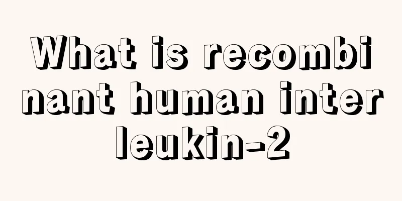 What is recombinant human interleukin-2