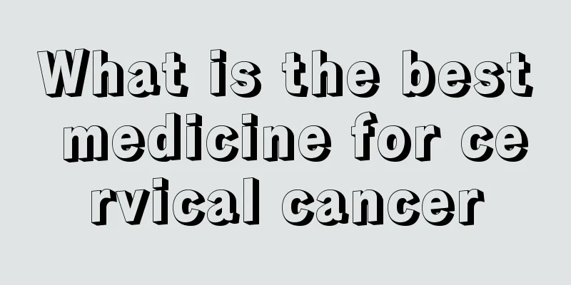 What is the best medicine for cervical cancer
