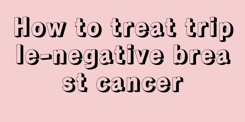 How to treat triple-negative breast cancer