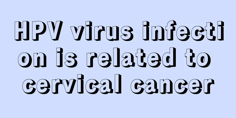 HPV virus infection is related to cervical cancer