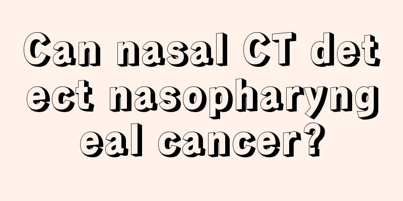 Can nasal CT detect nasopharyngeal cancer?