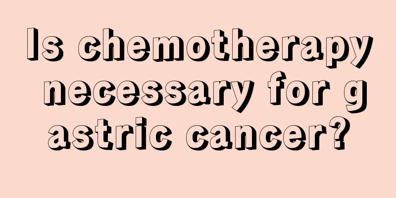 Is chemotherapy necessary for gastric cancer?