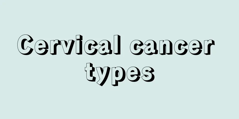 Cervical cancer types