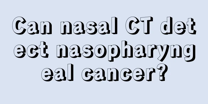 Can nasal CT detect nasopharyngeal cancer?