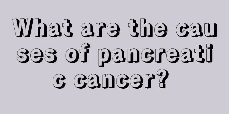 What are the causes of pancreatic cancer? 