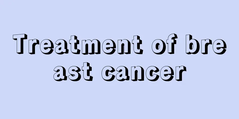 Treatment of breast cancer