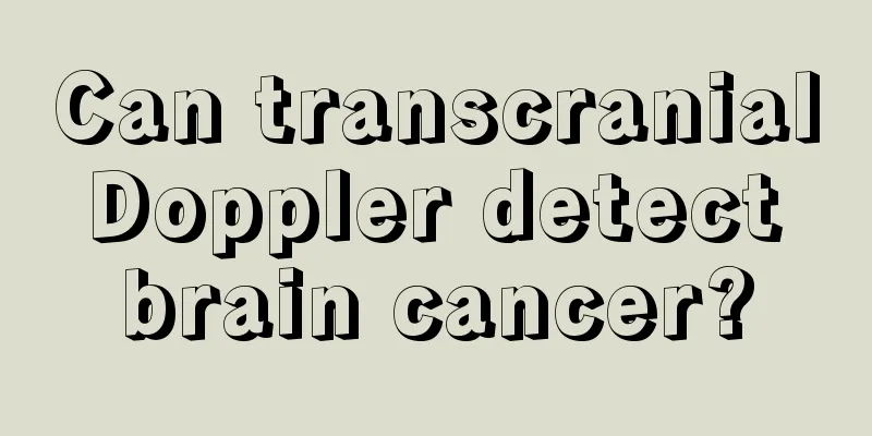 Can transcranial Doppler detect brain cancer?
