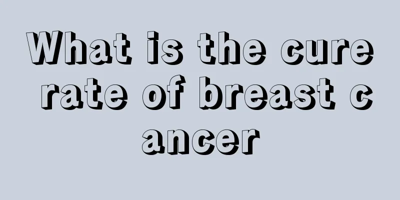 What is the cure rate of breast cancer