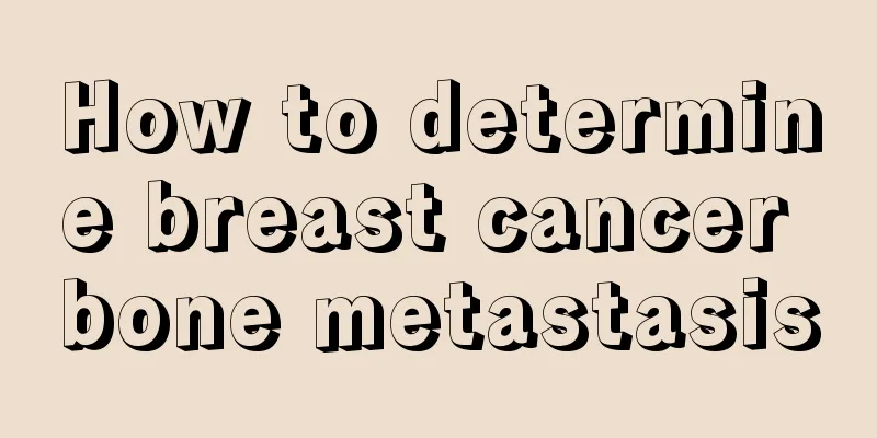 How to determine breast cancer bone metastasis