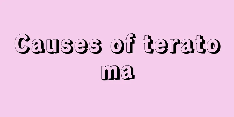 Causes of teratoma