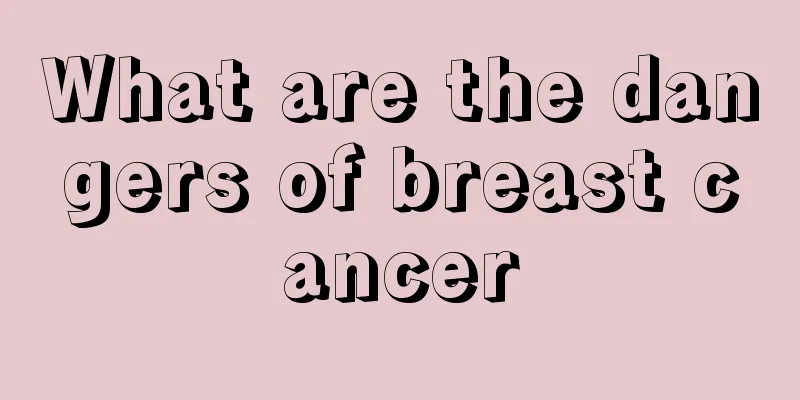 What are the dangers of breast cancer