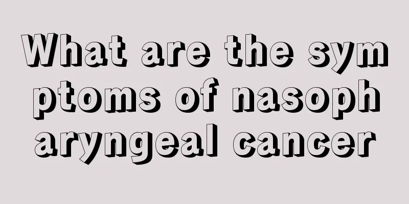 What are the symptoms of nasopharyngeal cancer