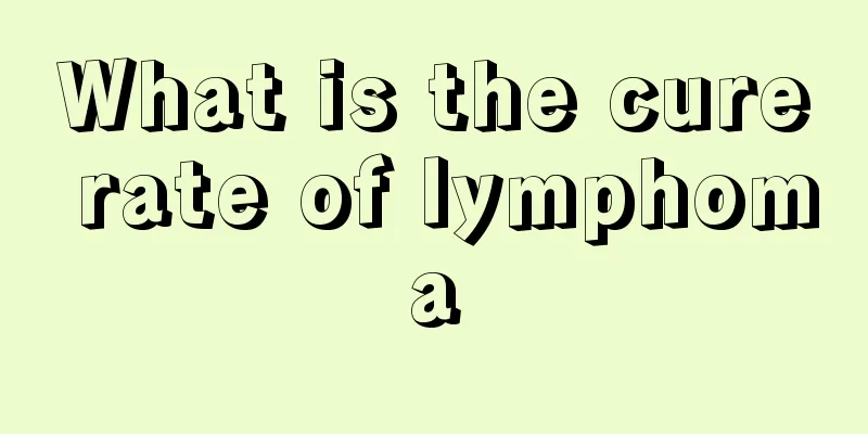 What is the cure rate of lymphoma