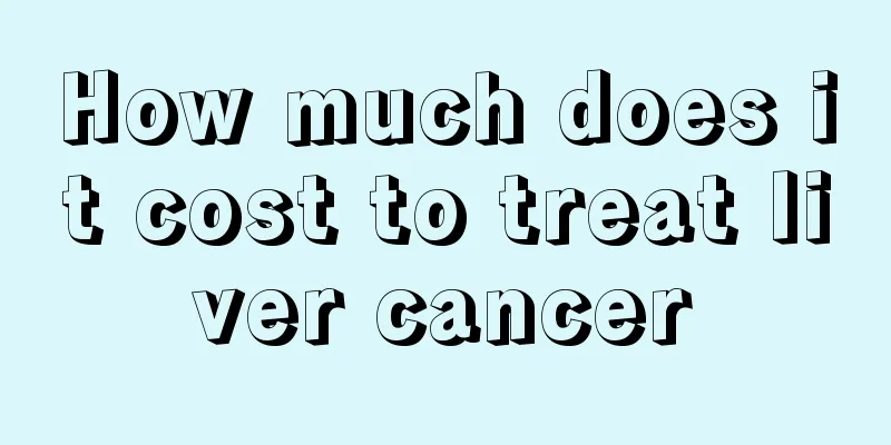 How much does it cost to treat liver cancer