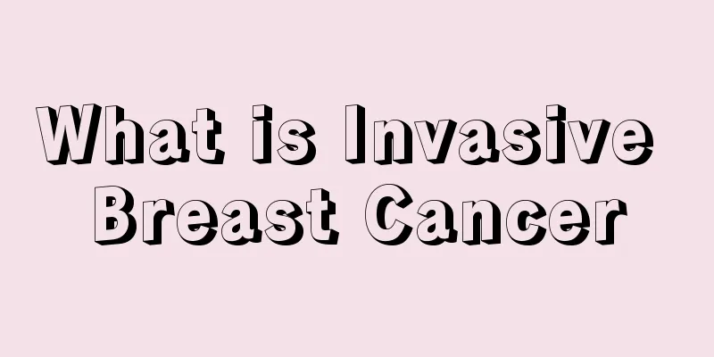 What is Invasive Breast Cancer