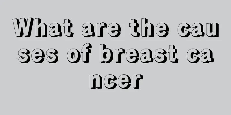 What are the causes of breast cancer