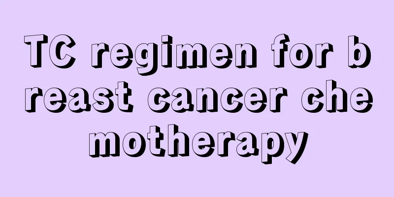 TC regimen for breast cancer chemotherapy