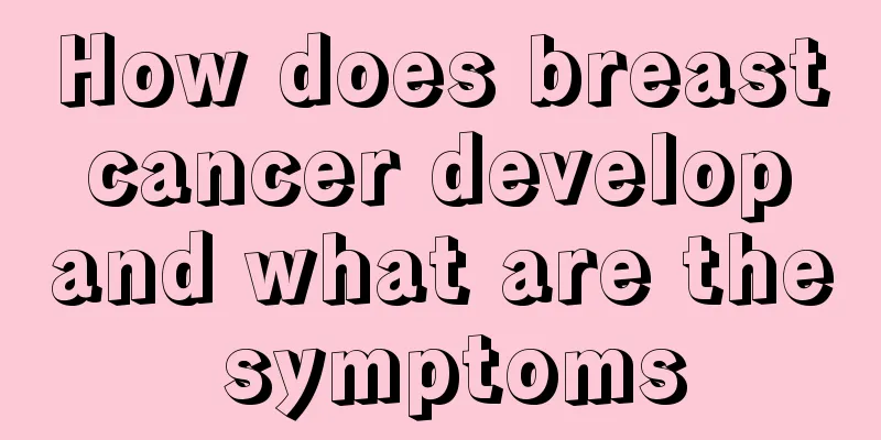 How does breast cancer develop and what are the symptoms