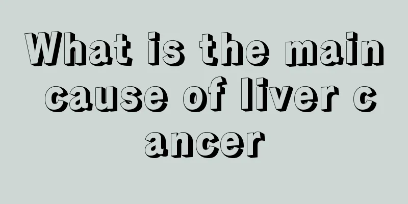 What is the main cause of liver cancer