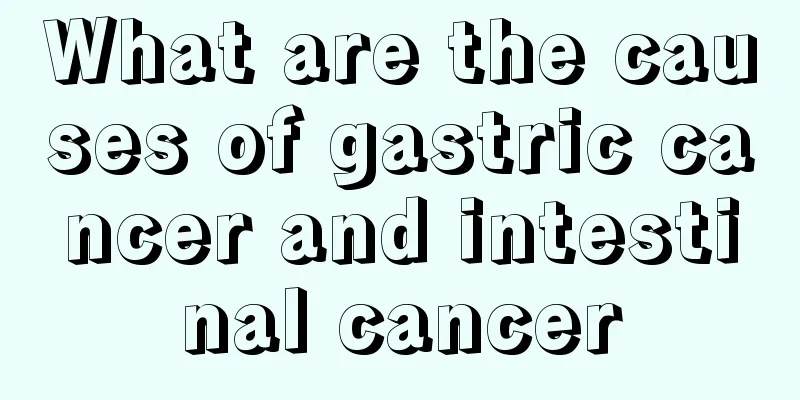 What are the causes of gastric cancer and intestinal cancer