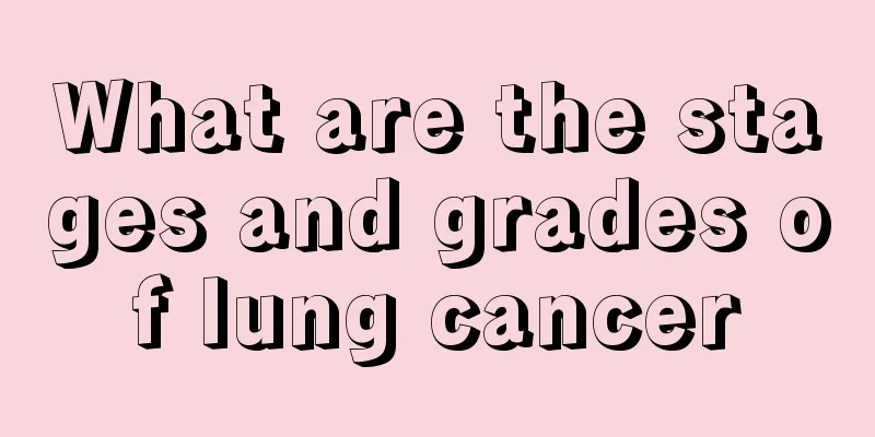 What are the stages and grades of lung cancer