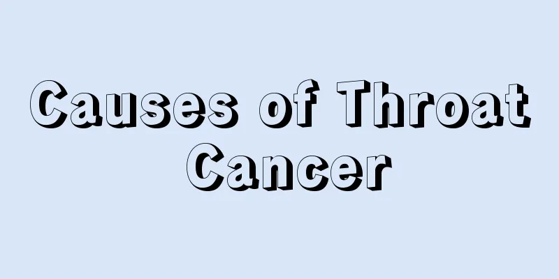 Causes of Throat Cancer