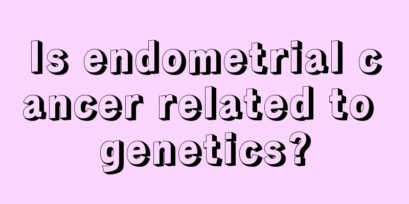 Is endometrial cancer related to genetics?