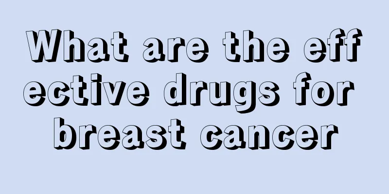 What are the effective drugs for breast cancer