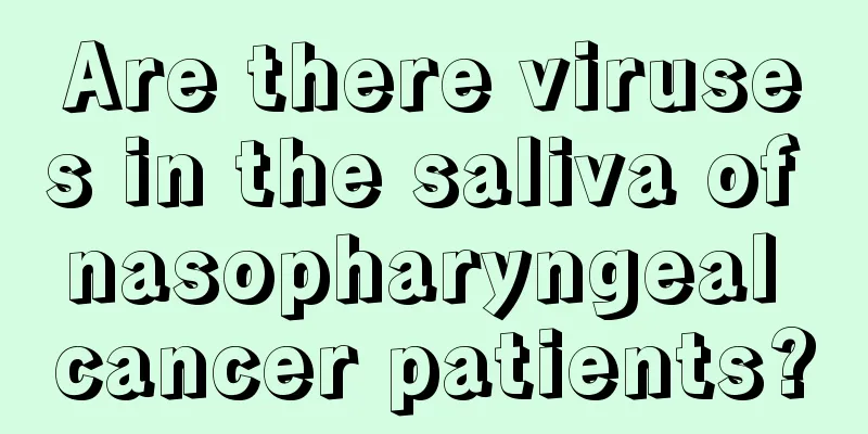 Are there viruses in the saliva of nasopharyngeal cancer patients?