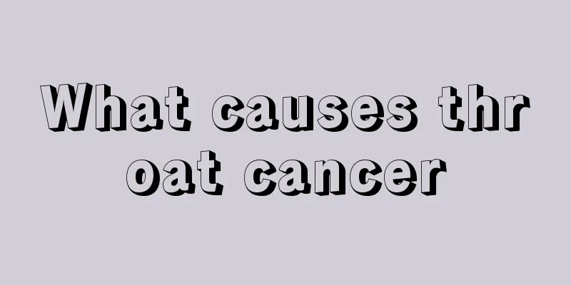 What causes throat cancer