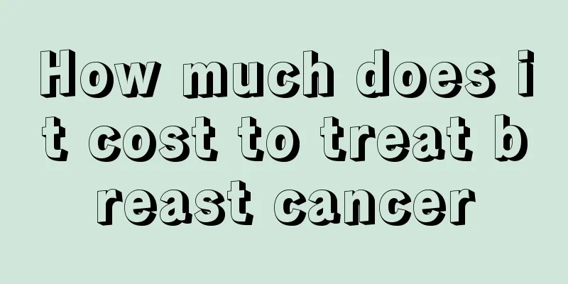 How much does it cost to treat breast cancer