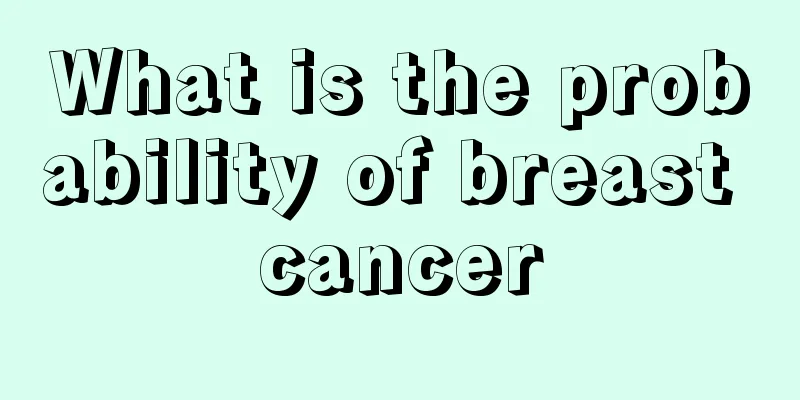 What is the probability of breast cancer