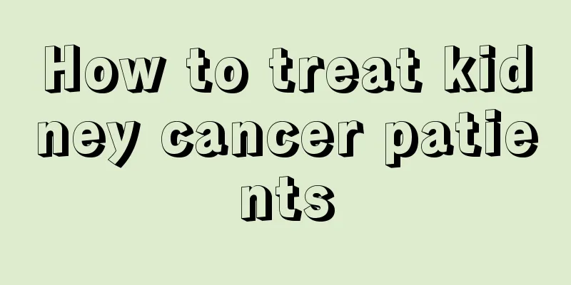 How to treat kidney cancer patients