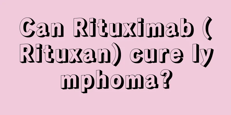 Can Rituximab (Rituxan) cure lymphoma?