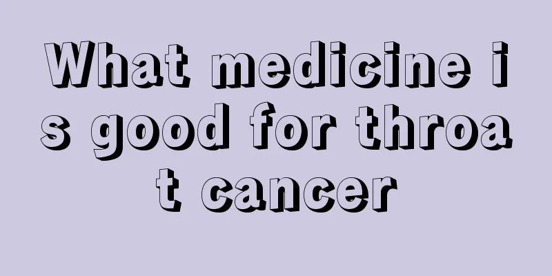 What medicine is good for throat cancer