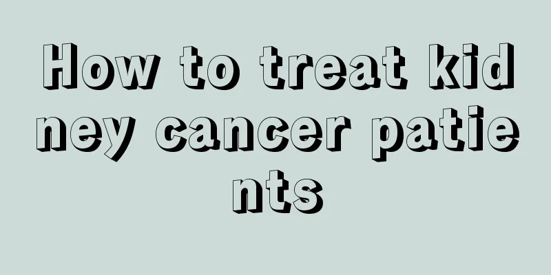 How to treat kidney cancer patients